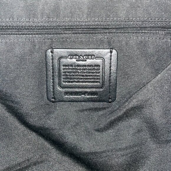 Large court Coach backpack - Picture 4 of 6